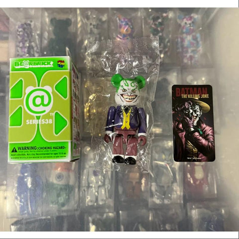 Bearbrick Series 38 VILLAIN Joker 100%