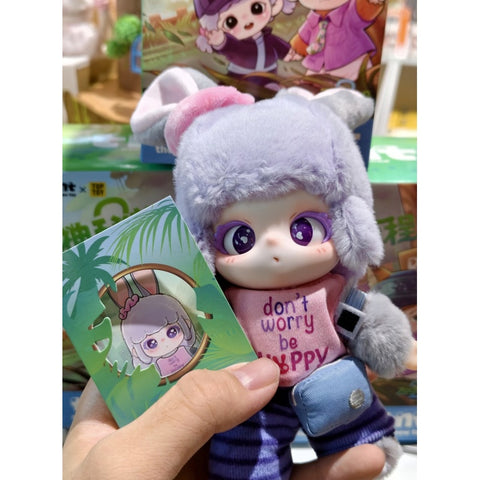 Liita × Zootopia 2 Mysterious Journey Plush Pendant Blind Box Series: Everyday Judy (Confirmed Style)