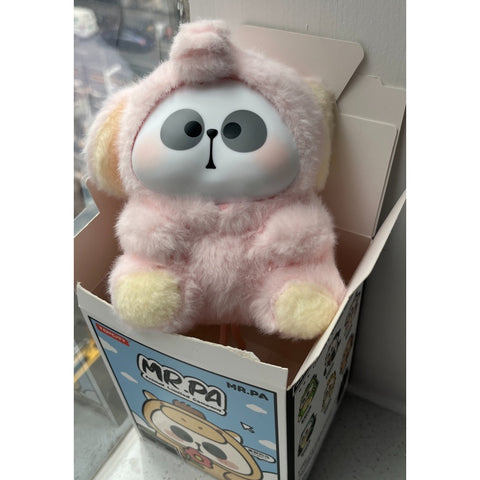 Mr.PA Animal Limited Company Plush Pendant Blind Box Series: Missing Elephant (Confirmed Style)