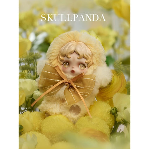 Skullpanda L'impressionnisme Series Vinyl Plush Pendant Dawn