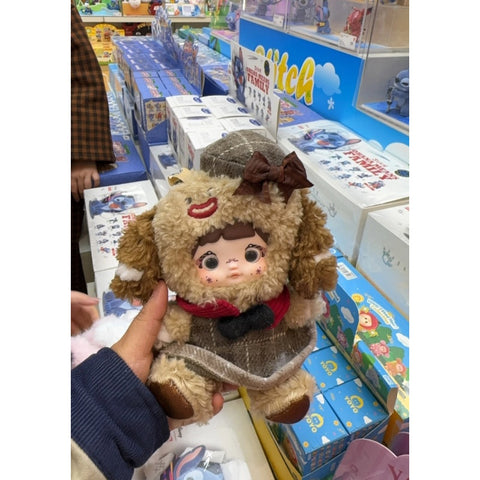 Nommi Magical Christmas Eve Plush Dolls Series: Gingerbread (Confirmed Style) | TOYSEZ Data