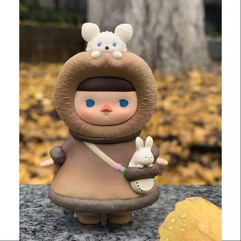 PUCKY Winter Babies Series Eskimo Baby