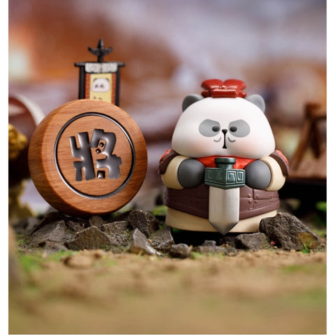 Mr.PA National Essence Travel Notes Blind Box Series: Chinese Chess Pawn (Confirmed Style)