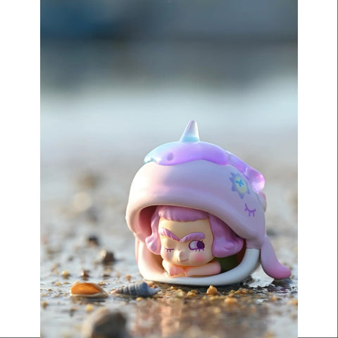 CiCiLu Ocean Messenger Series Pink Narwhal