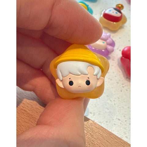 Hacipupu Pop Bean Lucky Star Series: Hacipupu Sorbet Orange (Confirmed Style) | TOYSEZ Data