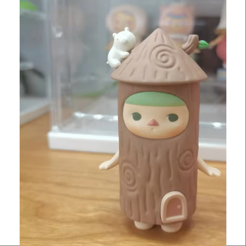 PUCKY 3 Little Pigs Series Little wooden house