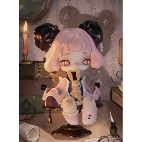 Dual Bear Attic Encounter Blind Box Series: Little Bear's Table Lamp (Confirmed Style)