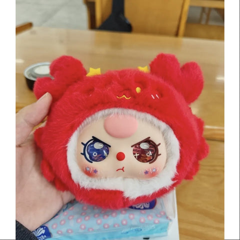 Baby Three Constellation Plush Pendant Series Cancer