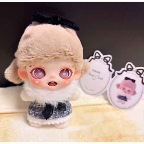 Baby Zoraa Tweed Étude Plush Pendant Blind Box Series: Classic Scale (Confirmed Style)