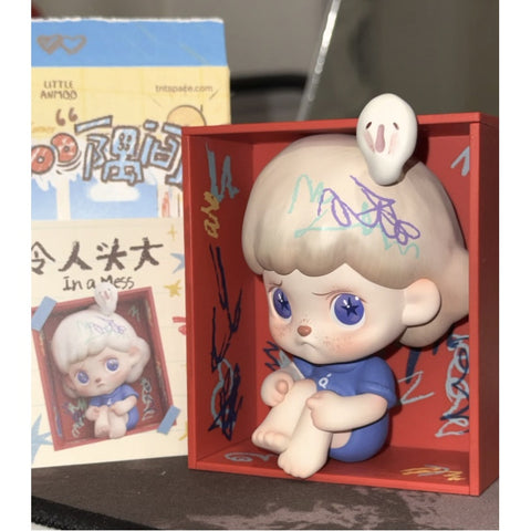 ANMOO A Hidden Corner Blind Box Series: In a Mess (Confirmed Style)