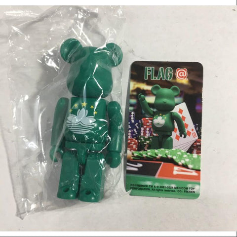 Bearbrick Series 43 FLAG Macao 100%