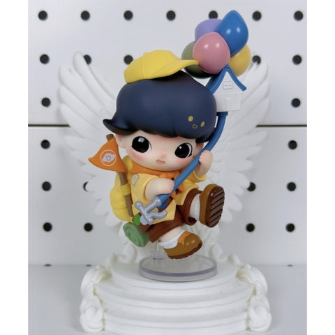 DIMOO WORLD × PIXAR Blind Box Series: Dimoo as Russell (Confirmed Style)