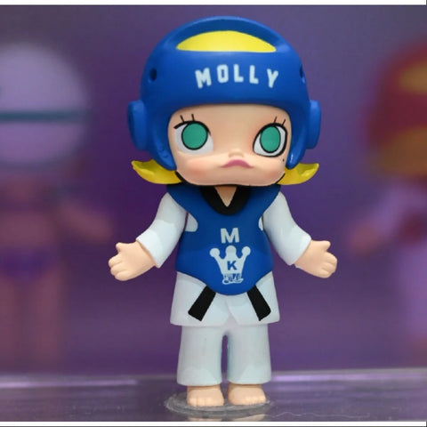 MOLLY Sports Series Taekwondo blue