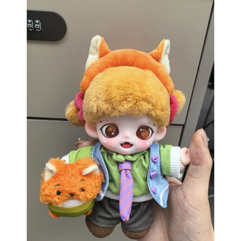 Baby Zoraa × Disney Zoraa Huggy World Plush Pendant Blind Box Series: Nick (Confirmed Style)