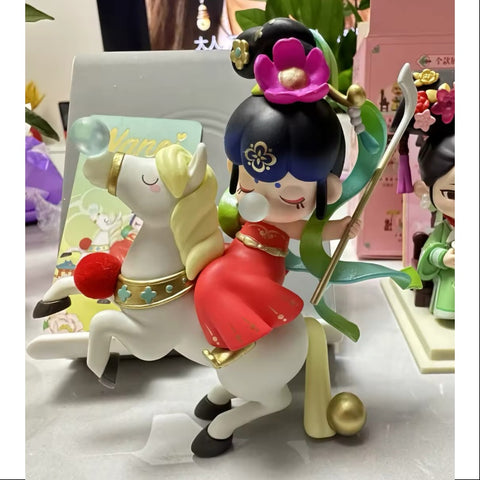 Nanci Life in the Tang Dynasty Series Ride a horse