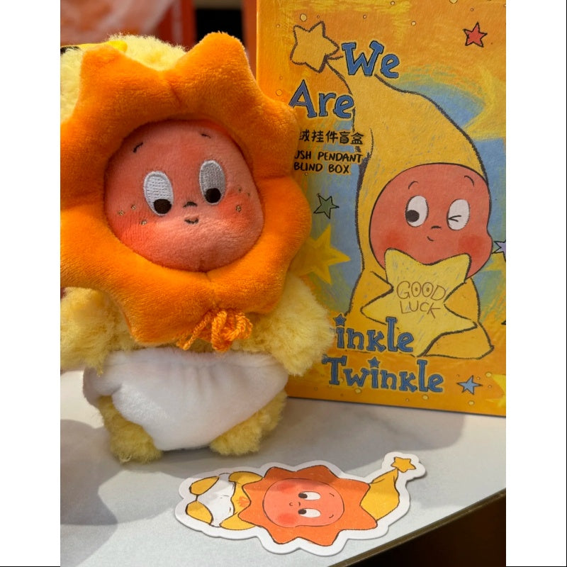 Twinkle Twinkle We are Twinkle Twinkle Plush Pendant Series Little Sun
