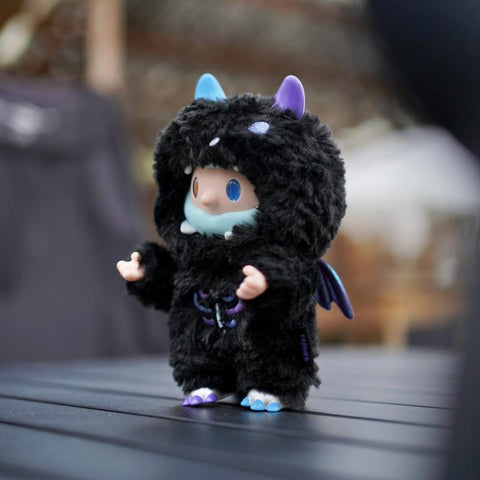 FARMER BOB Ani Dragon Mirage Vinyl Push Blind Box Series: Whole Set (Opened Box)