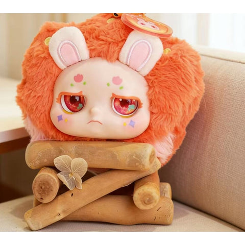 Kimmon The Story of Flower Island Plush Series: Orange Petal (Confirmed Style)