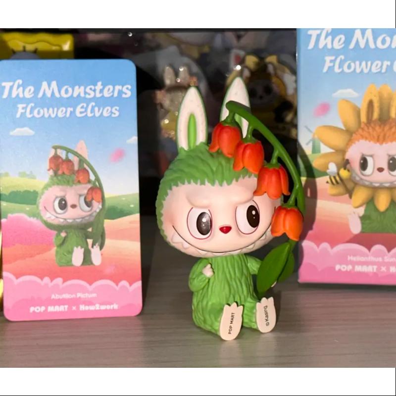 Labubu The Monsters Flower Elves Series Abutilon Pictum – TOYSEZ
