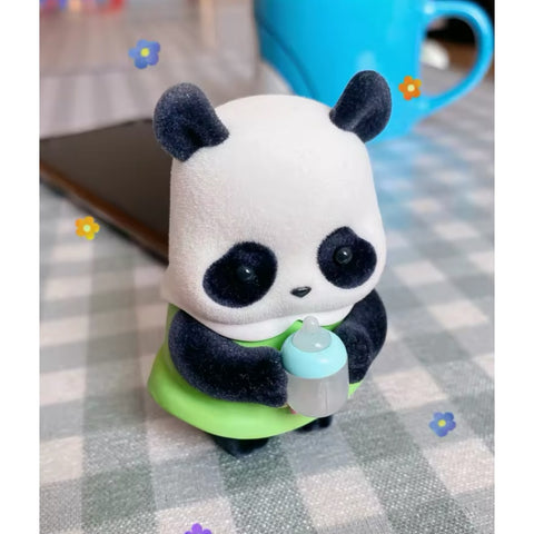 Panda Roll Kindergarten Blind Box Series: Milk Bottle (Confirmed Style)