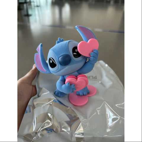 Disney Stitch Sweet Pink Series Heart Gift
