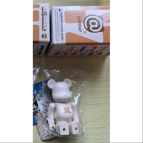 Bearbrick Series 47 BASIC Word K 100%