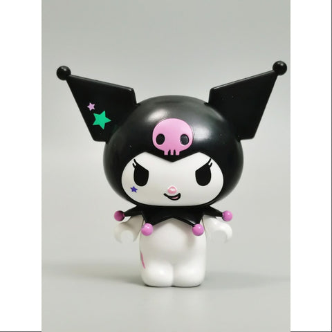 Kuromi Sanrio Characters Surprising Fleet Building Blocks Series Kuromi