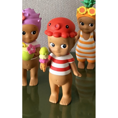 Sonny Angel Summer Vacation Sun Kissed Style Series: Octopus (Confirmed Style)