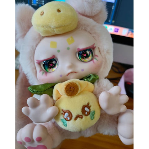 Kimmon Give You The Answer Plush Blind Box Series: Can't Move (Confirmed Style)