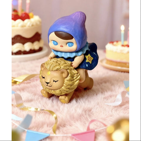 PUCKY Celebrating the Moment Pop Mart 15th Anniversary Series Dazzling Debut