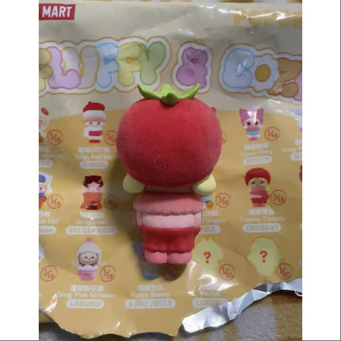 Crybaby Pop Beans Fluffy & Cozy Series Toasty Tomato