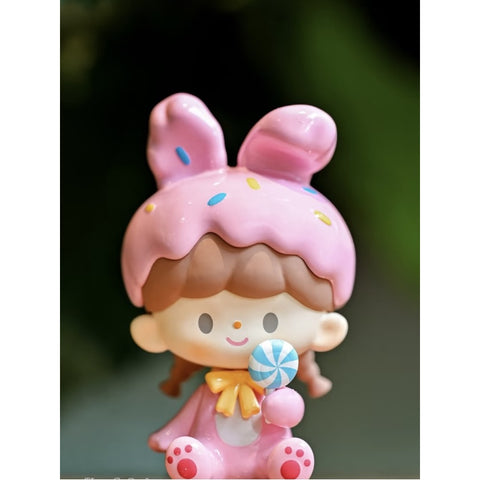 zZoton Naughty Animal City Series Candy Bunny