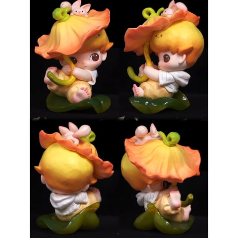 Dimoo Spring Time DIMOO Moments in Bloom Blind Box Series: Caught by Spring (Confirmed ...