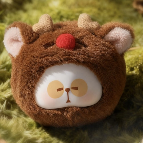 Mr.PA Critter Pals Plush Pendant Blind Box Series: Gentle Little Deer (Confirmed Style)