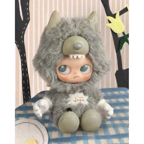 Zsiga I'm Zsiga Vinyl Plush Pendant Blind Box Series: Free-spirited (Confirmed Style)