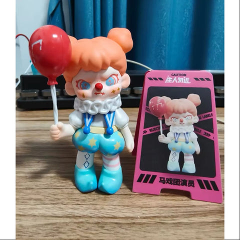 DORA Strangers Stay Away Series Circus Actors