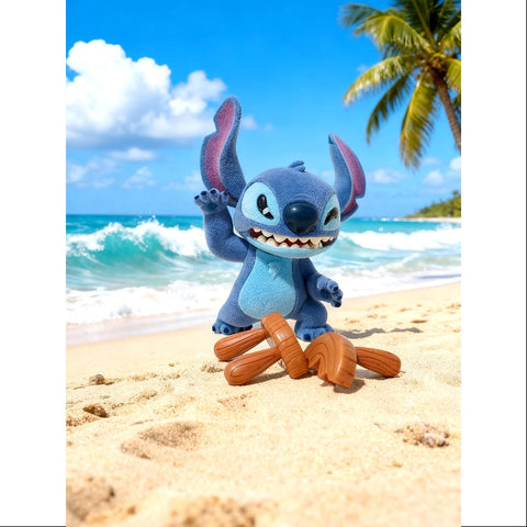 Disney Stitch Super Trouble Maker Series Karate chaos