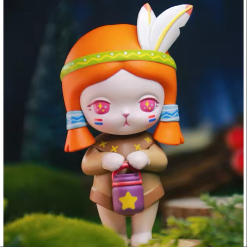 Bunny Forest Series Indian girl