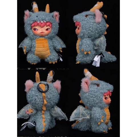 Hirono Mist-Walker Vinyl Plush Pendant Blind Box Series: The Wingless Follower (Confirmed Style)