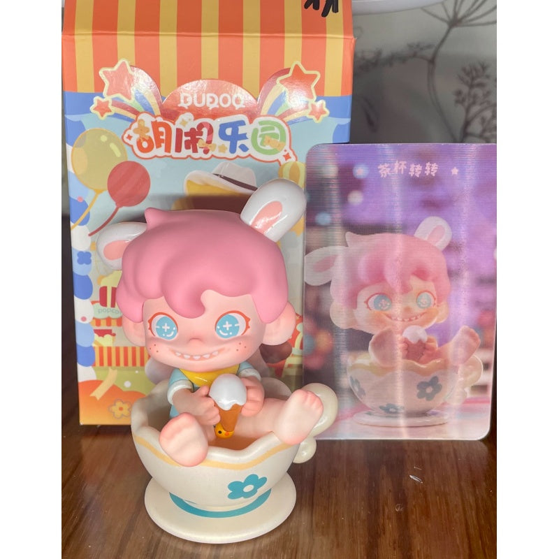 Dudoo Wonderland Blind Box Series: Teacup Ride (Confirmed Style)