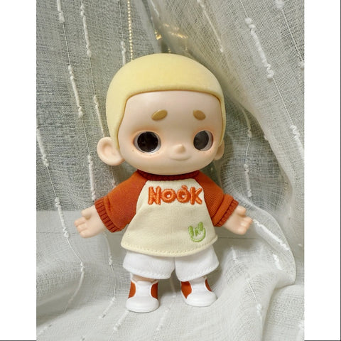 Nook OOTD Vinyl Plush Doll Pendant Series Spring Snapshots