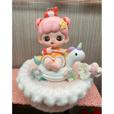 Baby Zoraa x Honor of Kings Canyon Fantasy Blind Box Series: Bin Fen Du Jiao Shou (Confirmed Style)