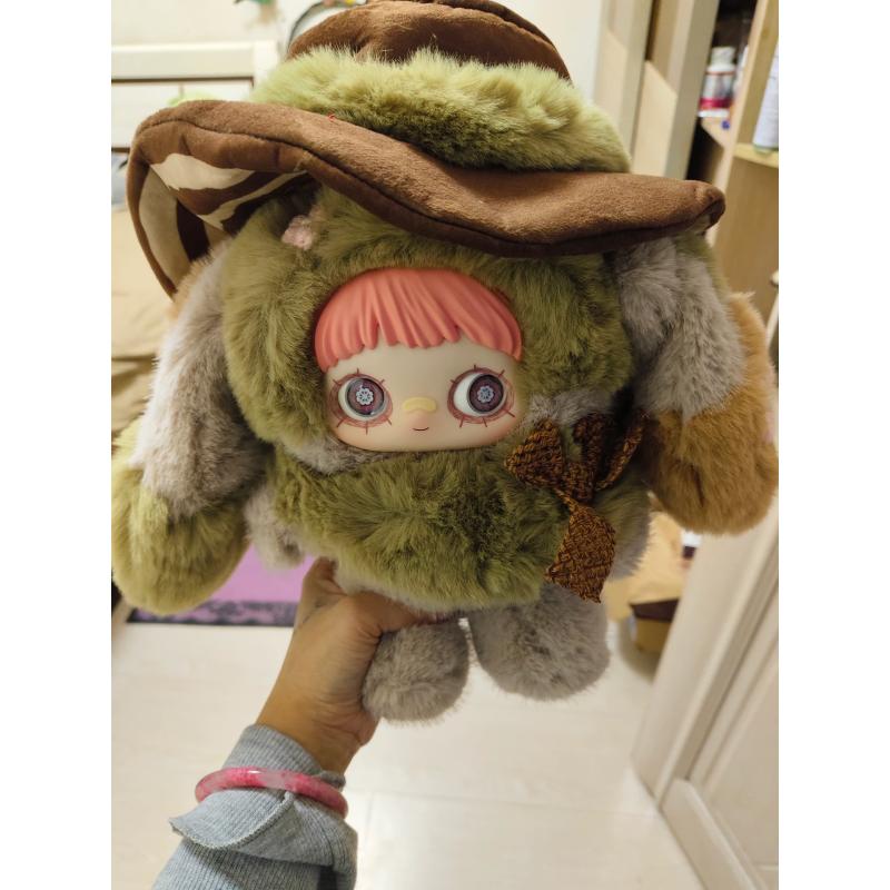 Maymei Forgotten Funfair 400% Vinyl Plush Series: Petrification Magic (Confirmed Style) | TOYSEZ Data