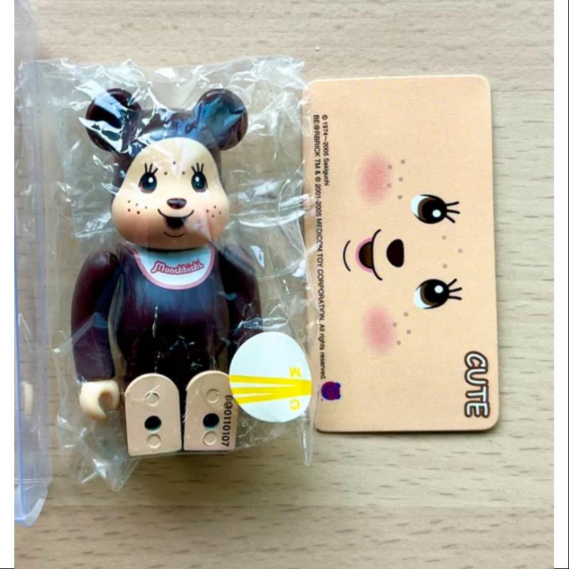BEARBRICK 100% SERIES 11 BASIC R MEDICOMTOY BEARBRICK 100% SERIES 11 BASIC R MEDICOMTOY