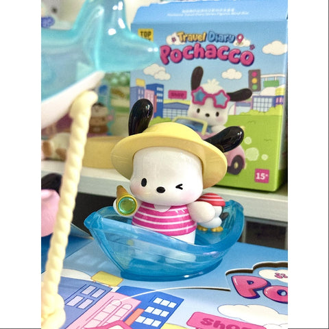 Pochacco Travel Diary Series Sea Voyage