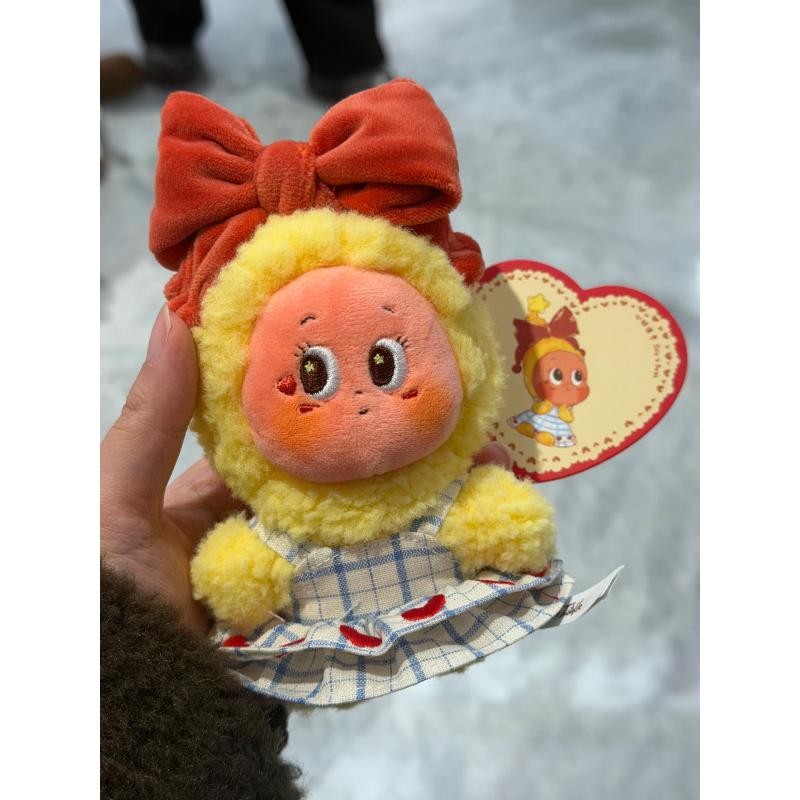 Twinkle Twinkle Crush On You Plush Pendant Blind Box Series: Skip a Beat (Confirmed Style)