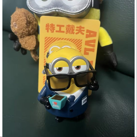 Pop Mart X Minions Illumination's Despicable Me 4 Series AVL Dave