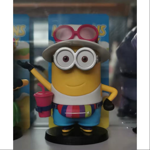 Minions Holiday Series Visitor Dave