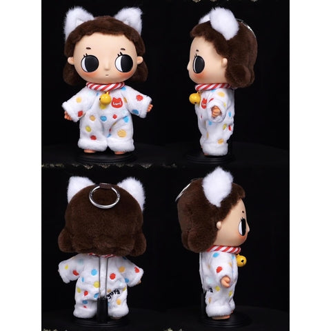 Nyota Where Moments Meet Vinyl Plush Pendant Blind Box Series: Goodnight Kitty (Confirmed Style)