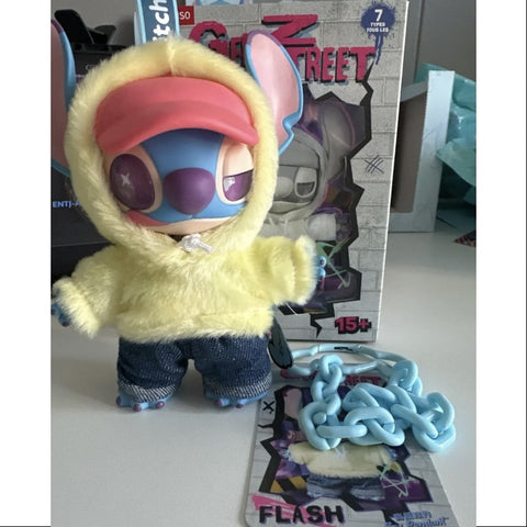 Disney Stitch GenZ Street Vinyl Pendant Series Flash